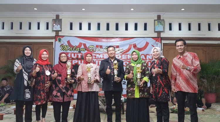 LOMBA TUMPENG TINGKAT KECAMATAN PRAMBANAN DALAM RANGKA MEMPERINGATI HUT KEMERDEKAAN RI KE 77 