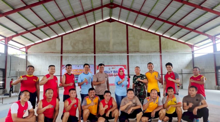 Kapolsek dan Ndanramil Prambanan pun harus ikut turun karena Bhabinsa dan bhabinkaptimas tidak mau kalah