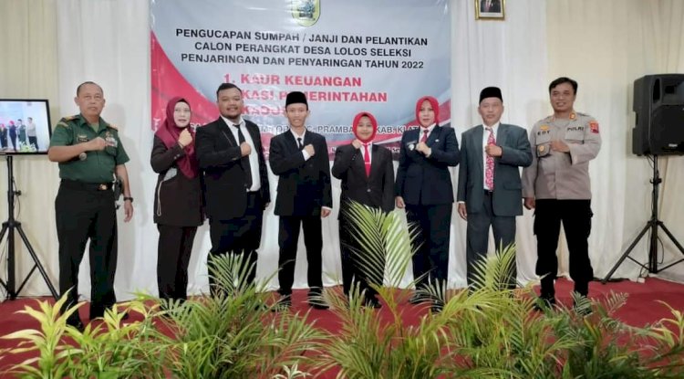 INFORMASI PENYARINGAN CALON PERANGKAT DESA WILAYAH KECAMATAN PRAMBANAN