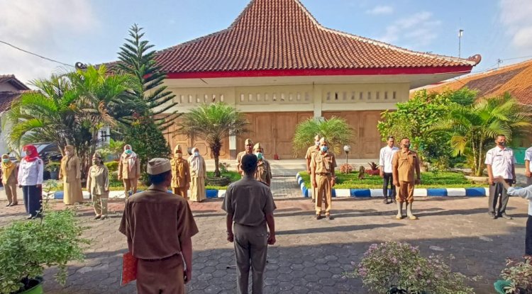 APEL PAGI ASN dan Non ASN KANTOR KEC PRAMBANAN KAB.KLATEN 