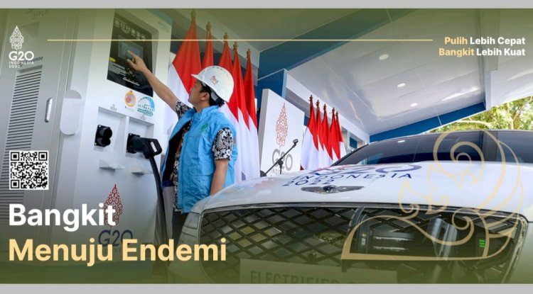 LAPORAN TAHUNAN PEMERINTAHAN JOKOWI-MAKRUF AMIN TAHUN 2022