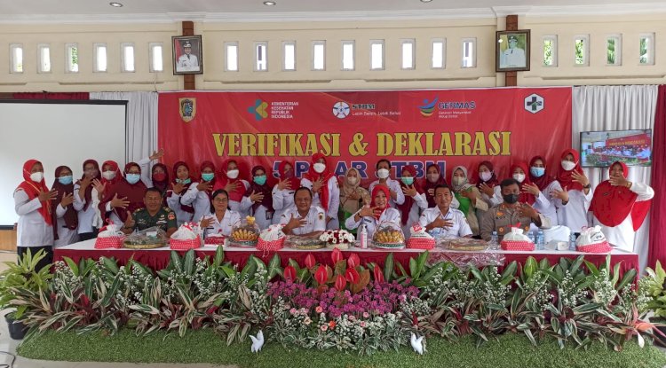 VERIFIKASI DAN DEKLARASI 5 PILAR STBM TK. KEC. PRAMBANAN