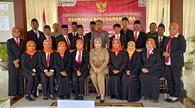 PENGAWAS TEMPAT PEMUNGUTRAN SUARA PEMILU 2024
