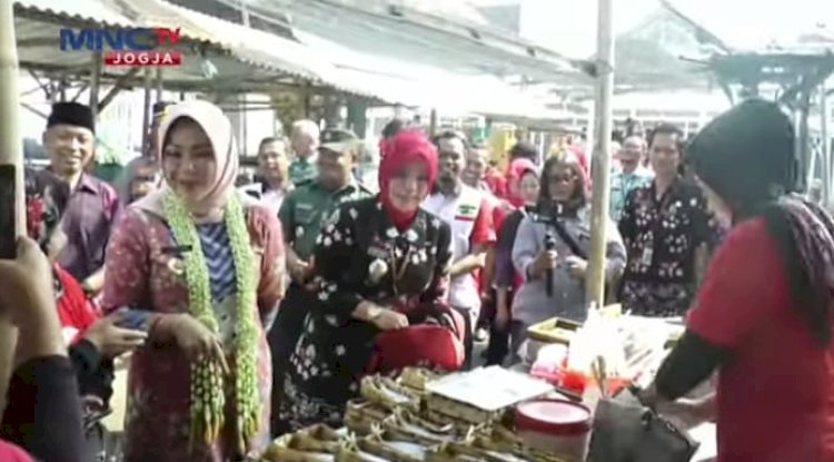 PERESMIAN LOS PASAR KRIDO MULYO DESA KEBONDALEM LOR