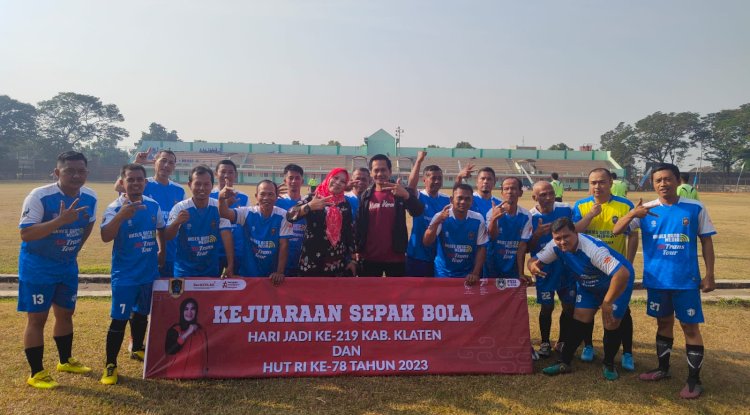 Tidak ada kemenangan tanpa kerja keras dan semangat pantang menyerah.