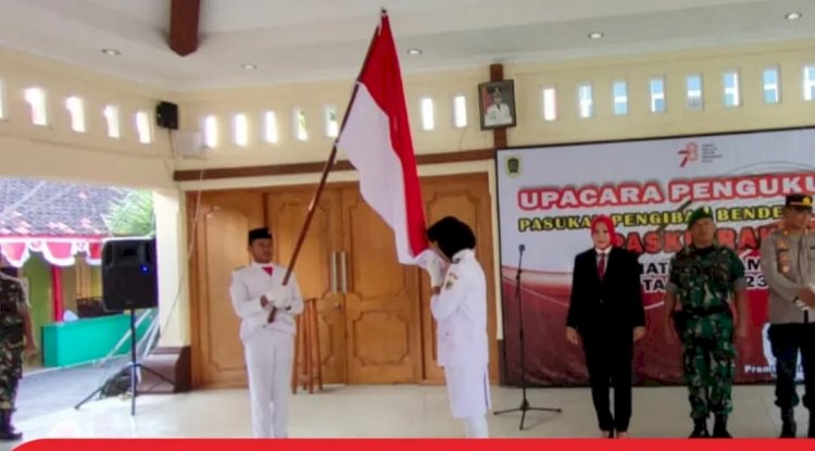 PENGUKUHAN PASKIBRA 2023