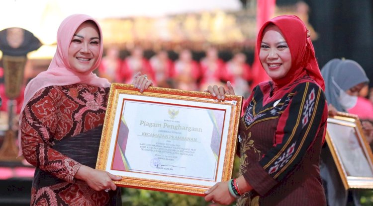 Asmara desa inovasi kecamatan prambanan