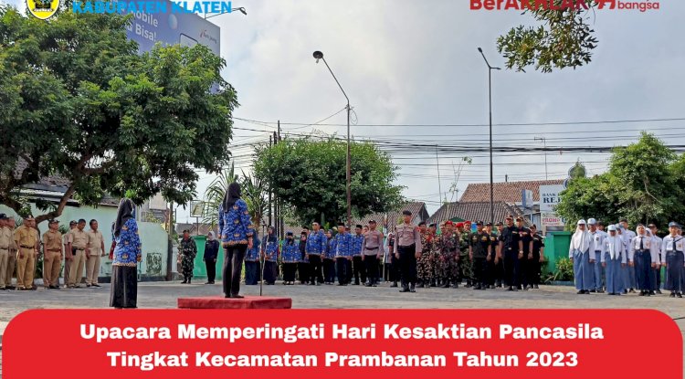 UPACARA HARI KESAKTIAN PANCASILA
