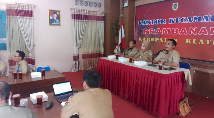 SOSIALISASI DAN BIMTEK E LEARNING “PADI”