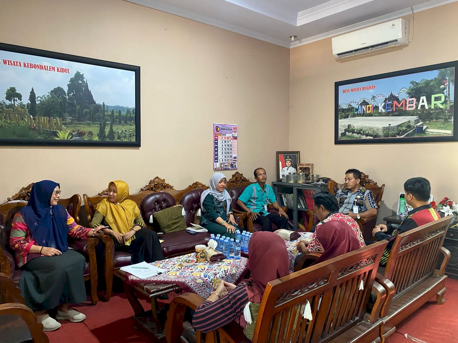 Kecamatan Prambanan Rutin Mengadakan Rapat Koordinasi Internal