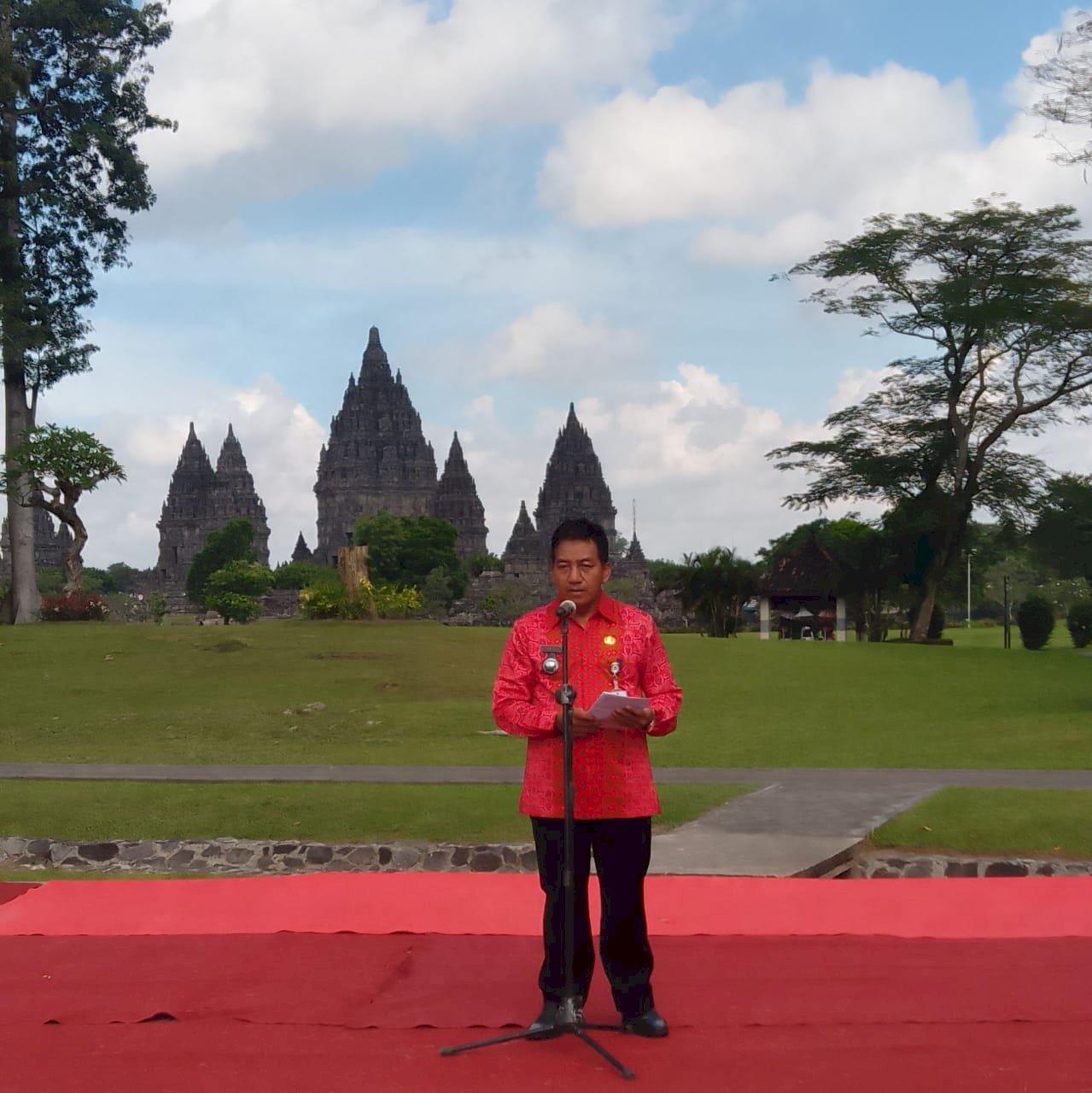 Parade Tari "Klaten Obah Bareng #2"