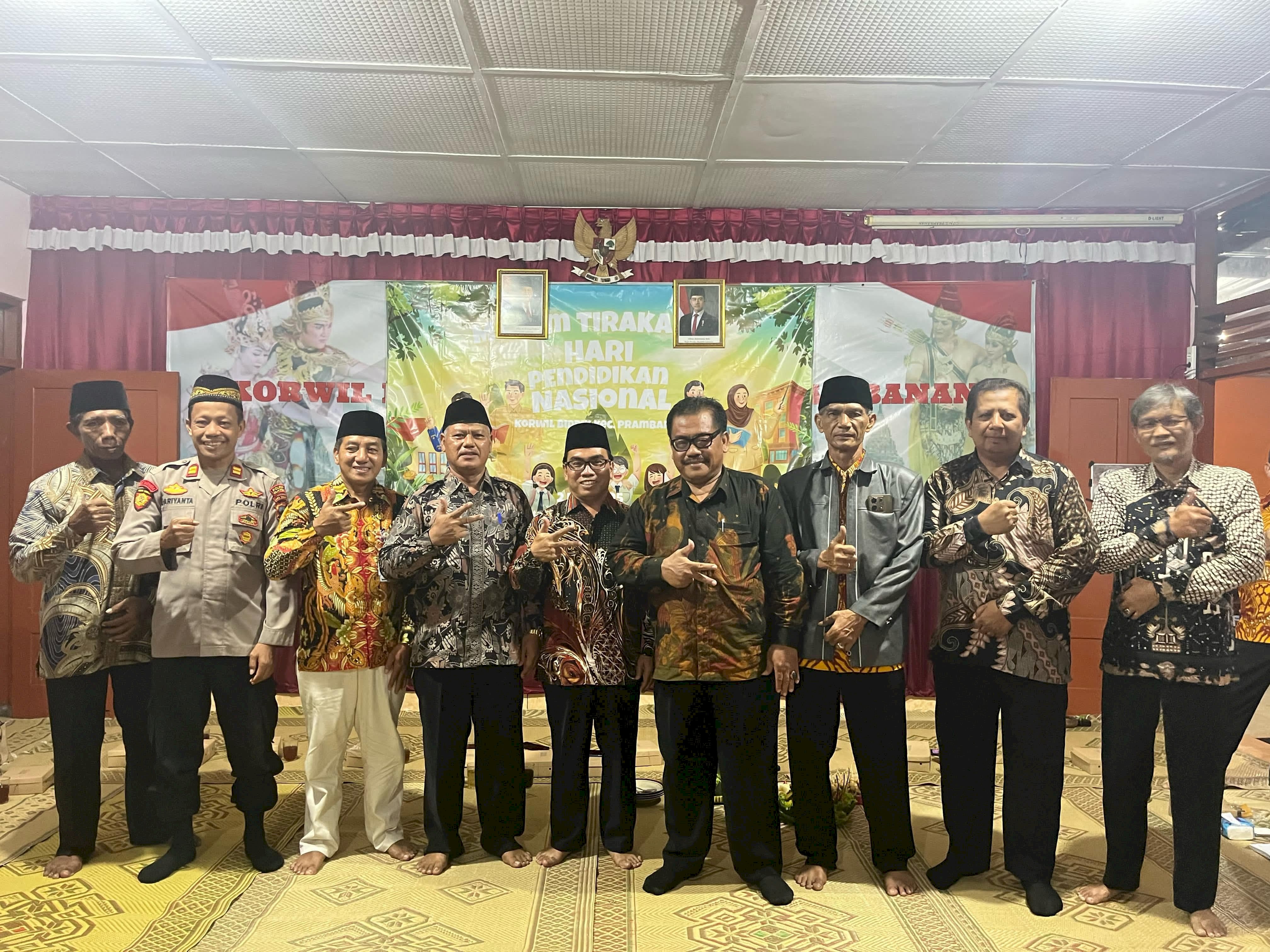 Malam Tirakatan Hari Pendidikan Nasional