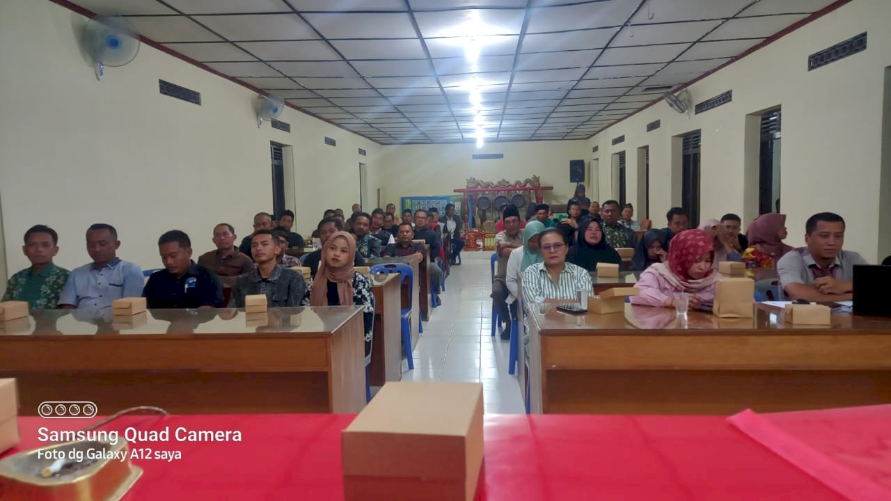 MUSYAWARAH DESA KHUSUS PENDIRIAN KOPERASI DESA MERAH PUTIH