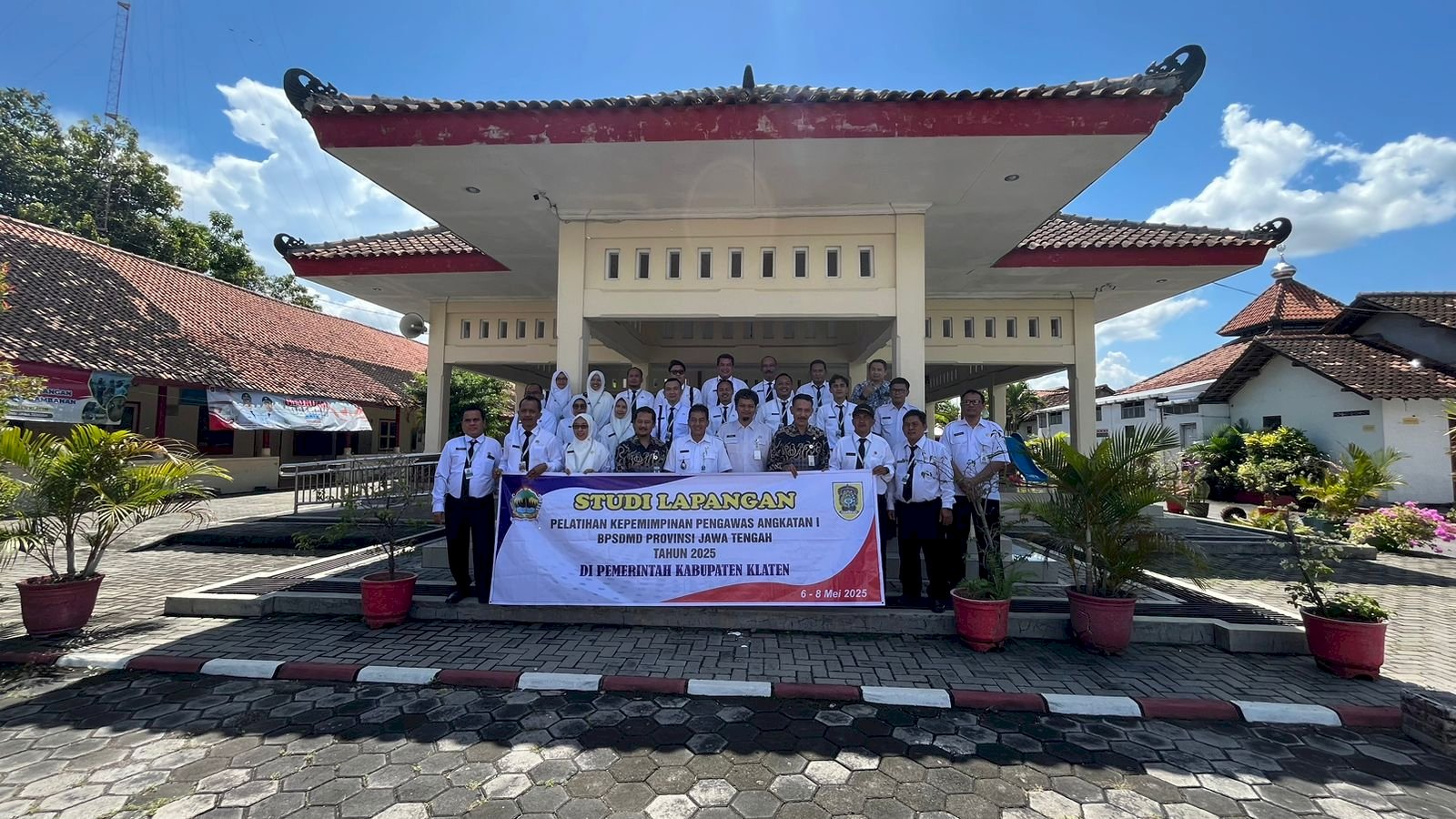 STUDY LAPANGAN PELATIHAN KEPEMIMPINAN PENGAWAS TINGKAT I BKPSDM PROVINSI JAWA TENGAH TH 2025