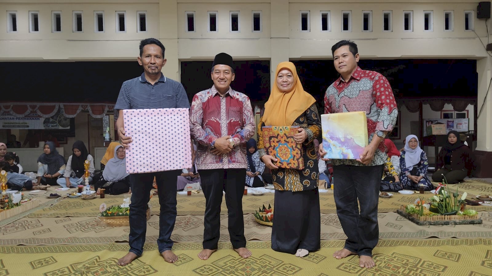 Meriahkan peringatan HUT RI 80 Kecamatan Prambanan gelar lomba tumpeng