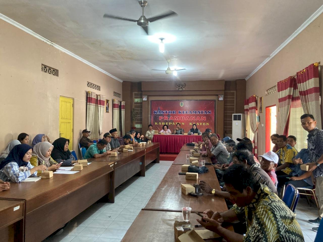 Fasilitasi percepatan penyusunan APBDes 2026