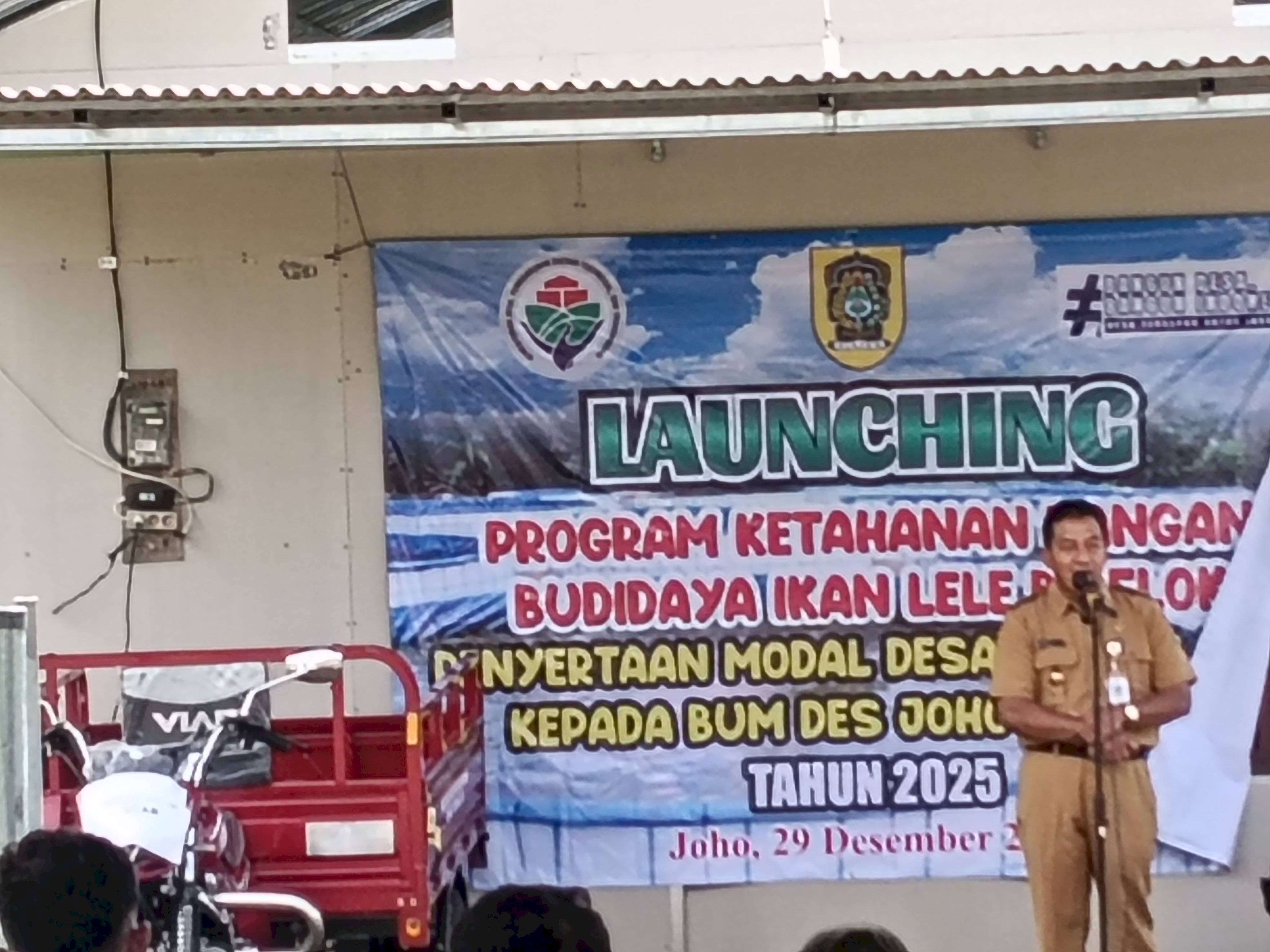 Camat Prambanan Hadiri Launching Program Ketahanan Pangan di Desa Joho