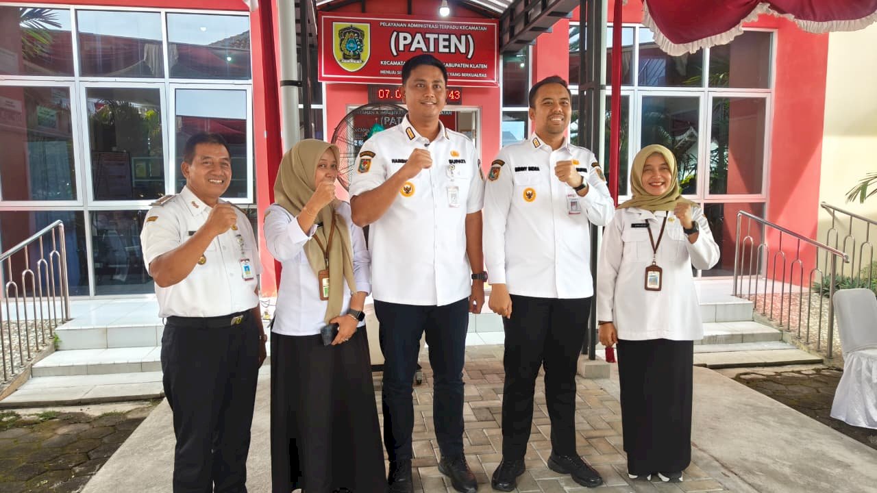 KECAMATAN PRAMBANAN FASILITASI KEGIATAN PENYERAHAN DOKUMEN APBDes 2026 OLEH KEPALA DESA SE KECAMATAN PRAMBANAN KEPADA BUPATI KLATEN