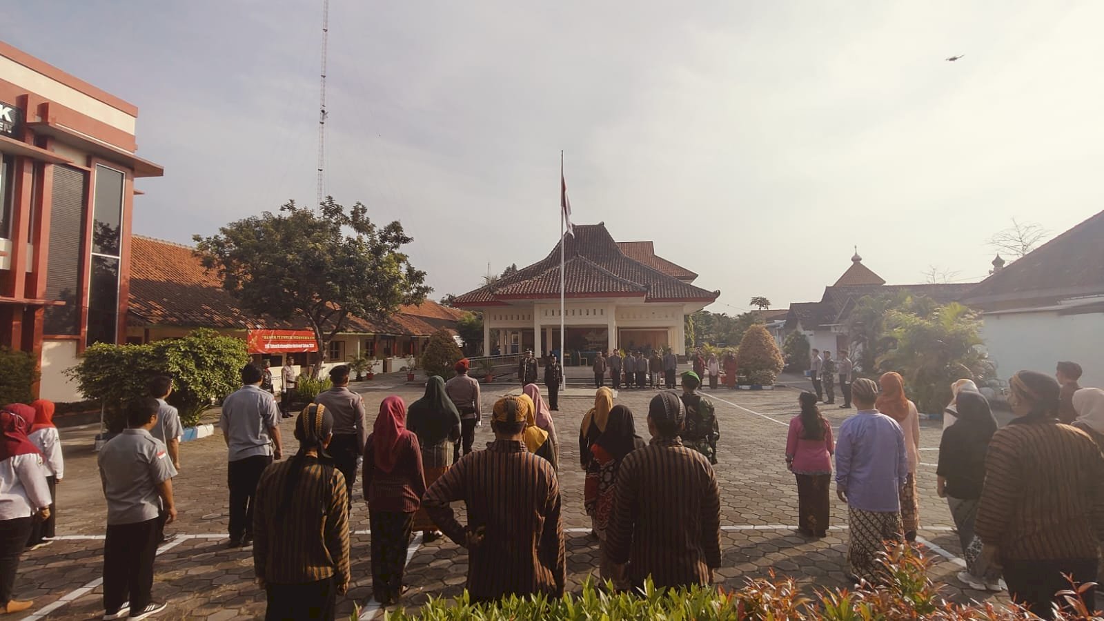 UPACARA MEMPERINGATI HARI LAHIR PANCASILA