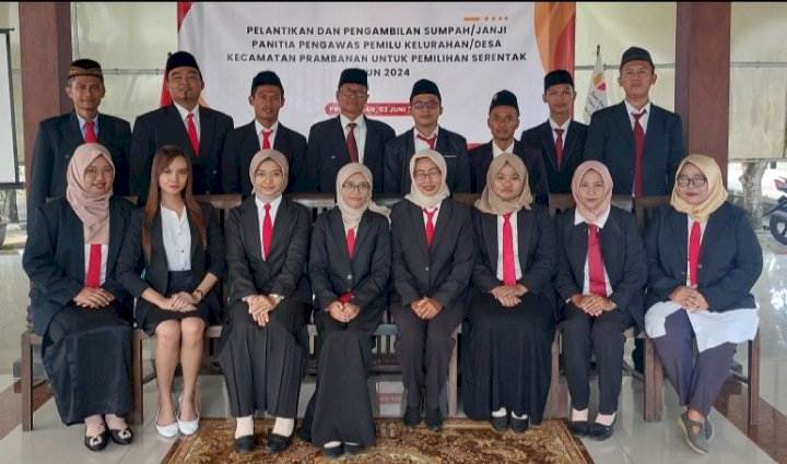 Panitia Pengawas Desa untuk Pemilihan serentak  Tahun 2024