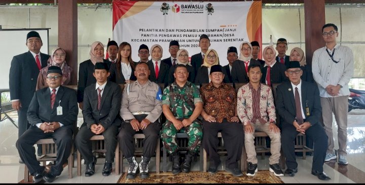 Panitia Pengawas Desa untuk Pemilihan serentak  Tahun 2024