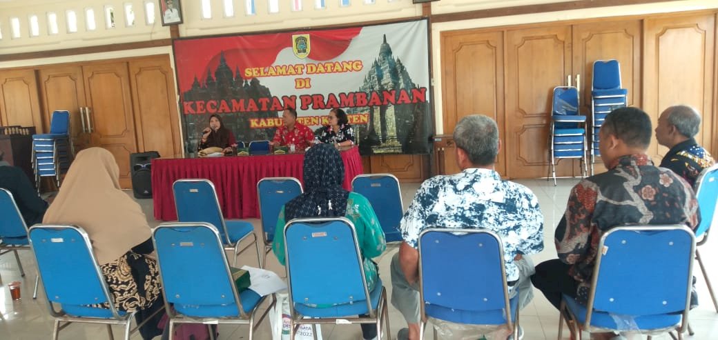 BADAN USAHA MILIK DESA DI KECAMATAN PRAMBANAN