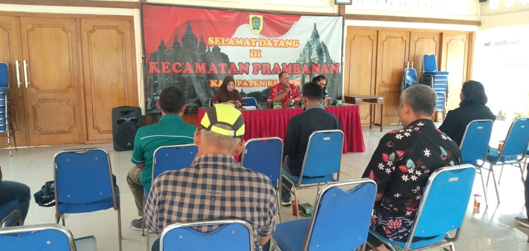 BADAN USAHA MILIK DESA DI KECAMATAN PRAMBANAN