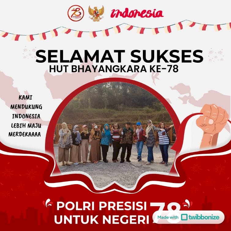 HUT BHAYANGKARA KE 78