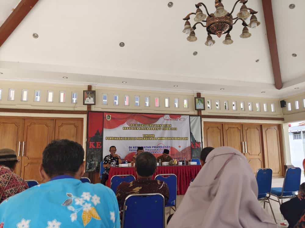 Sosialisasi Perda Kab.klaten no 13 tahun 2023 oleh DPRD kab klaten