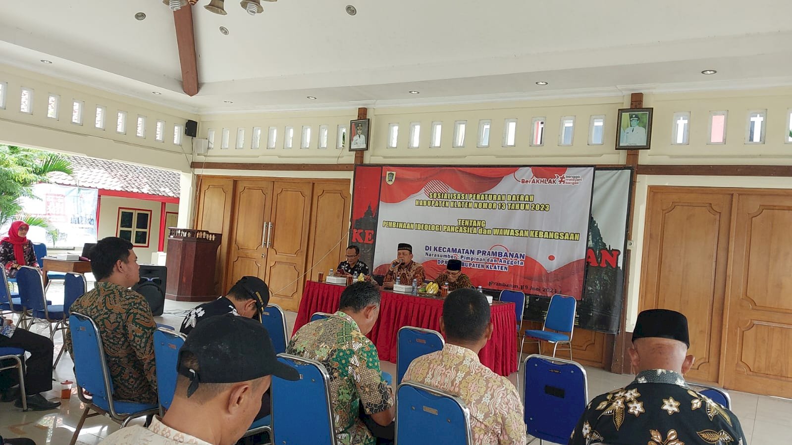 Sosialisasi Perda Kab.klaten no 13 tahun 2023 oleh DPRD kab klaten