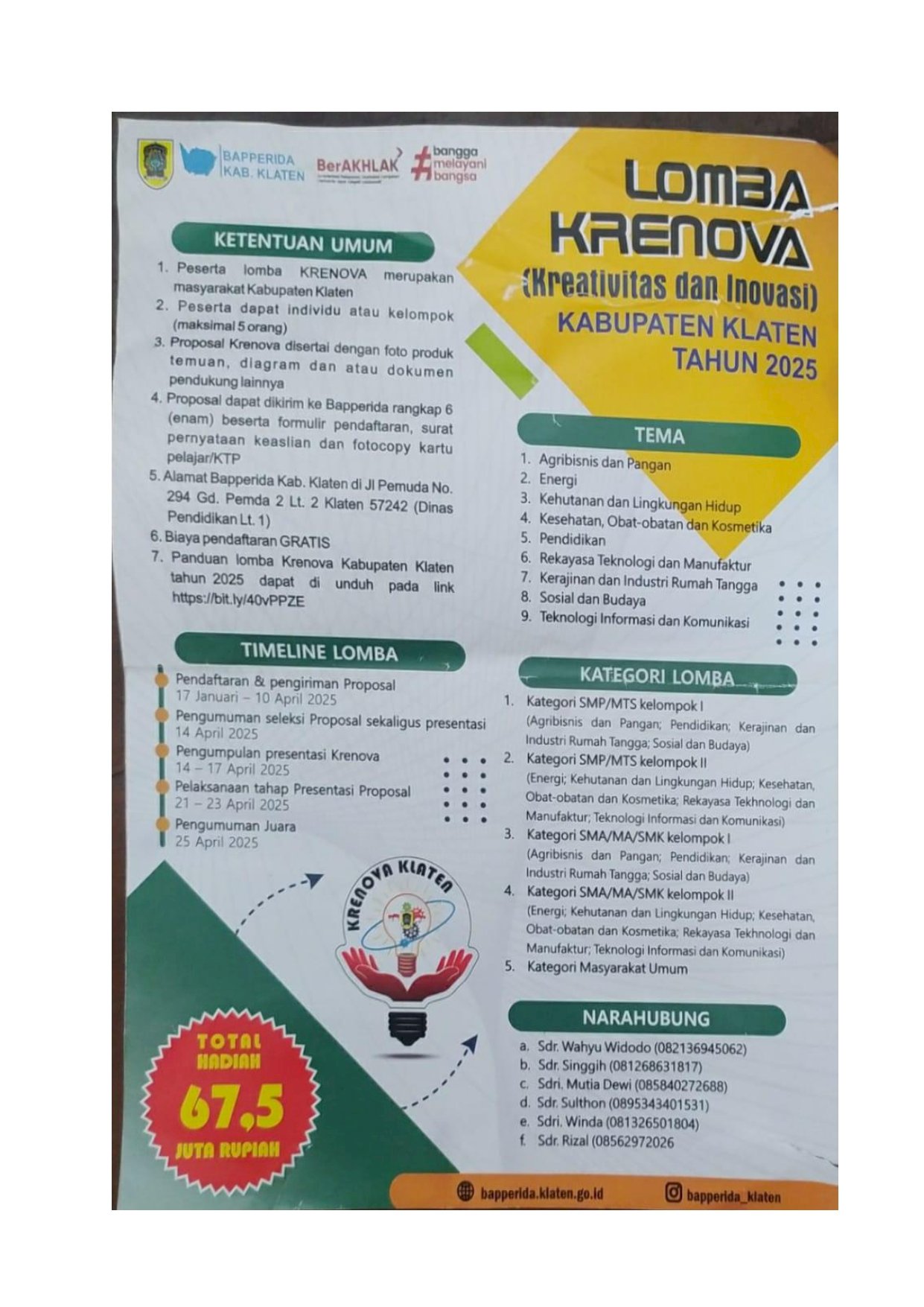 LOMBA KRENOVA