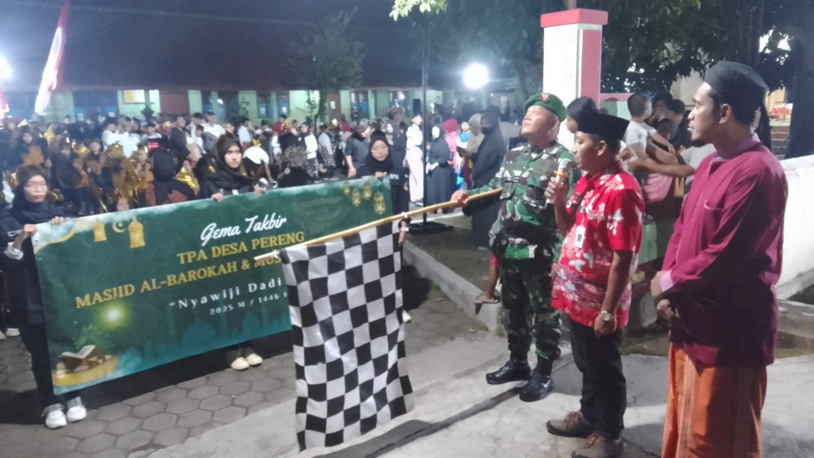Festival takbir keliliing