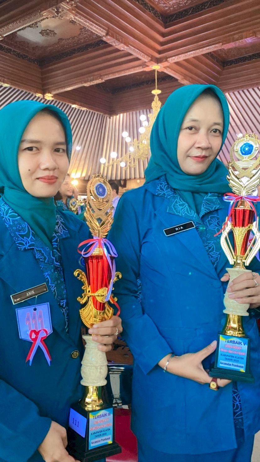 TP PKK KECAMATAN PRAMBANAN MENGIKUTI KEGIATAN PUNCAK PERINGATAN HKG KE 53 TH 2025