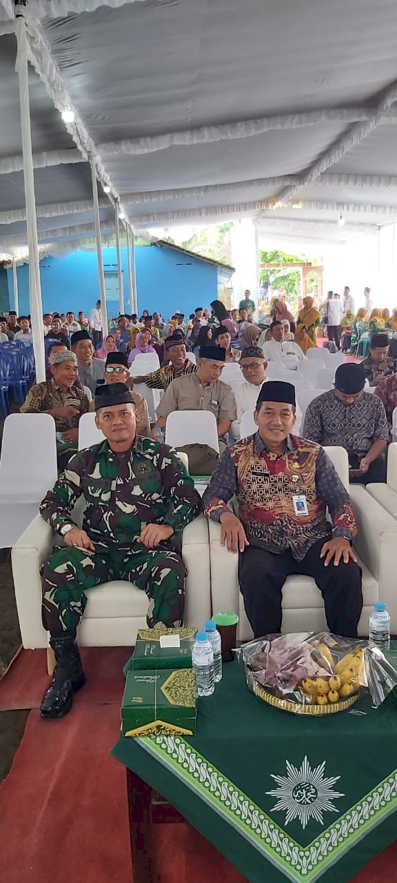 Camat Prambanan Hadiri Acara Pengajian dan Peletakan Batu Pertama Pembangunan TK AISIYAH BUSTANUL ATHFAL di Desa Joho