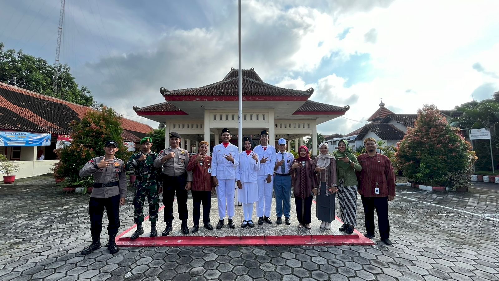UPACARA MEMPERINGATI HARI LAHIR PANCASILA 1 JUNI 2025