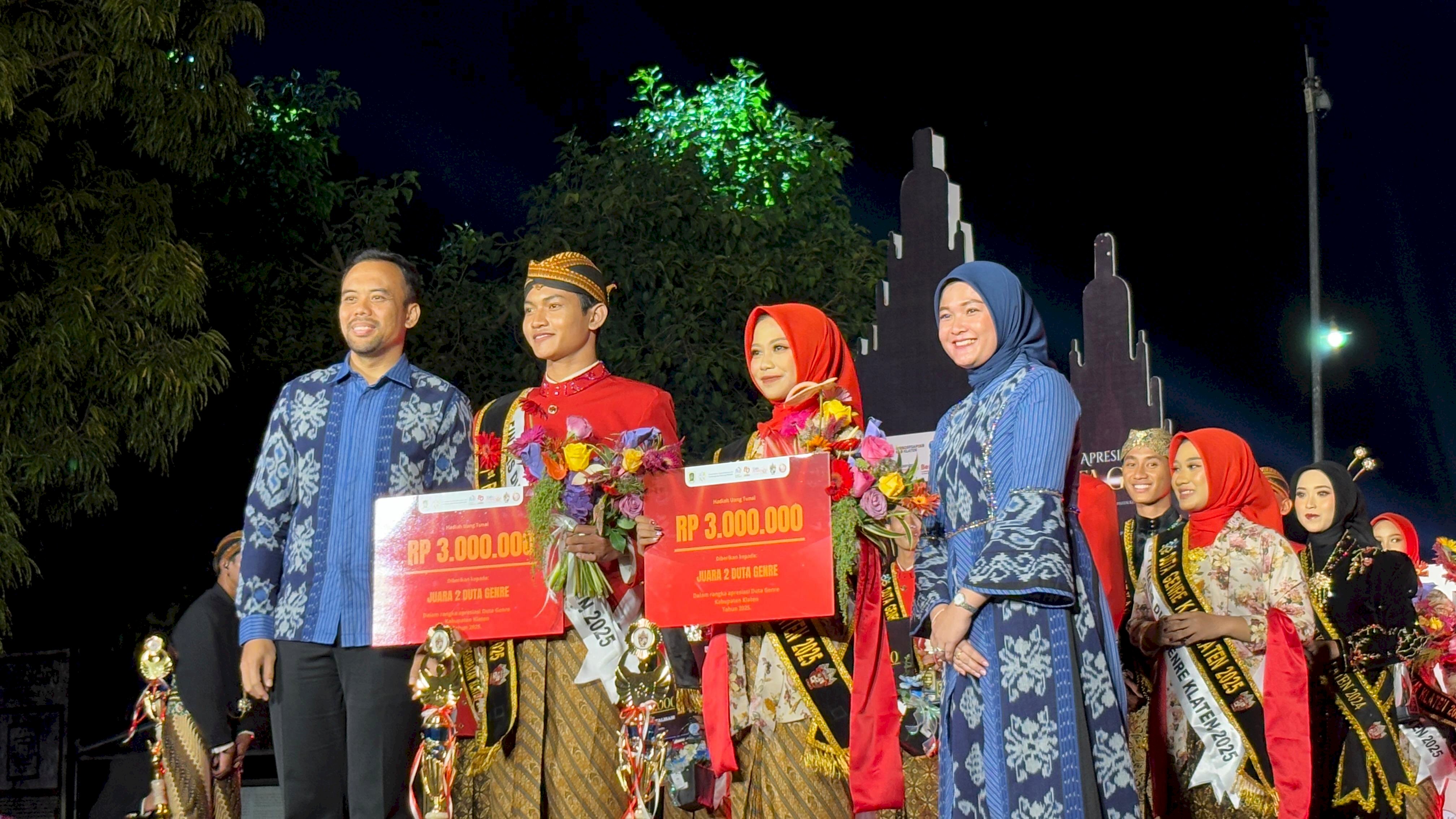 PERWAKILAN KECAMATAN PRAMBANAN JUARA II DUTA GENRE 2025
