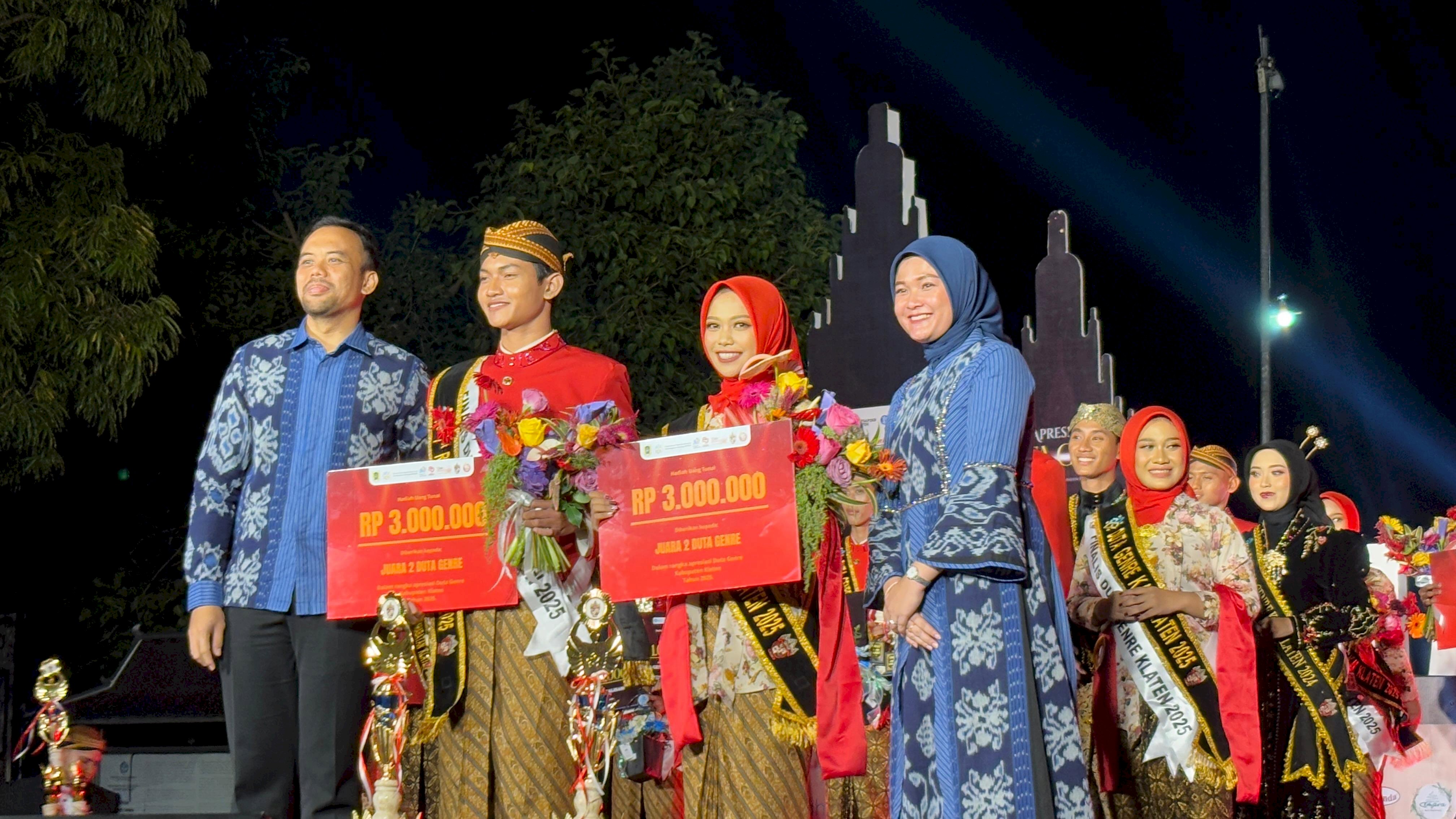 PERWAKILAN KECAMATAN PRAMBANAN JUARA II DUTA GENRE 2025