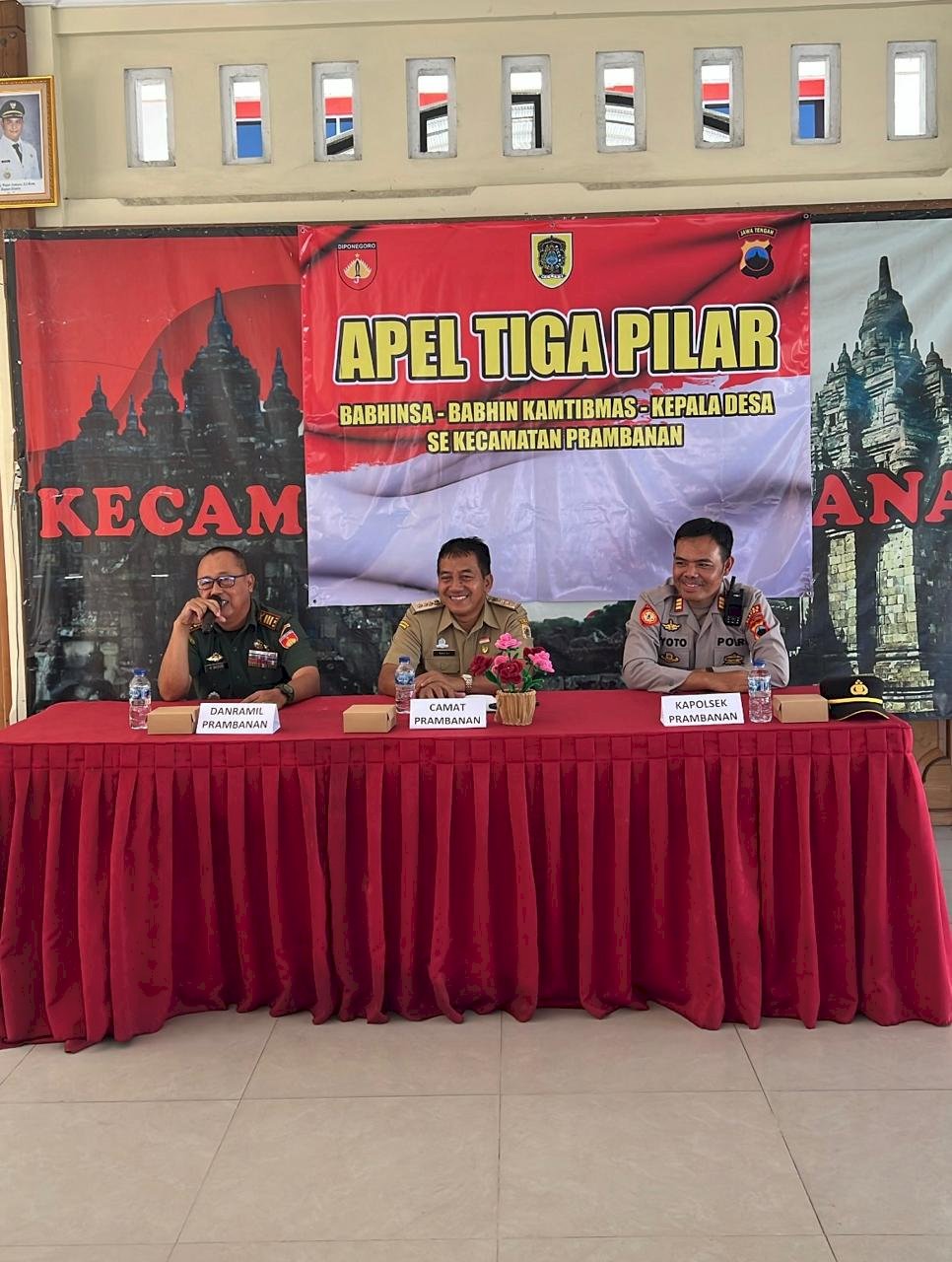 APEL TIGA PILAR