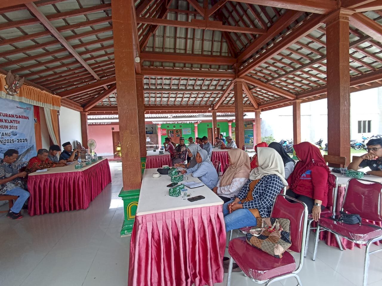 Sosialisasi Perda Kabupaten Klaten Nomor  3 tahun 2025 tentang RPJMD Tahun 2025-2029