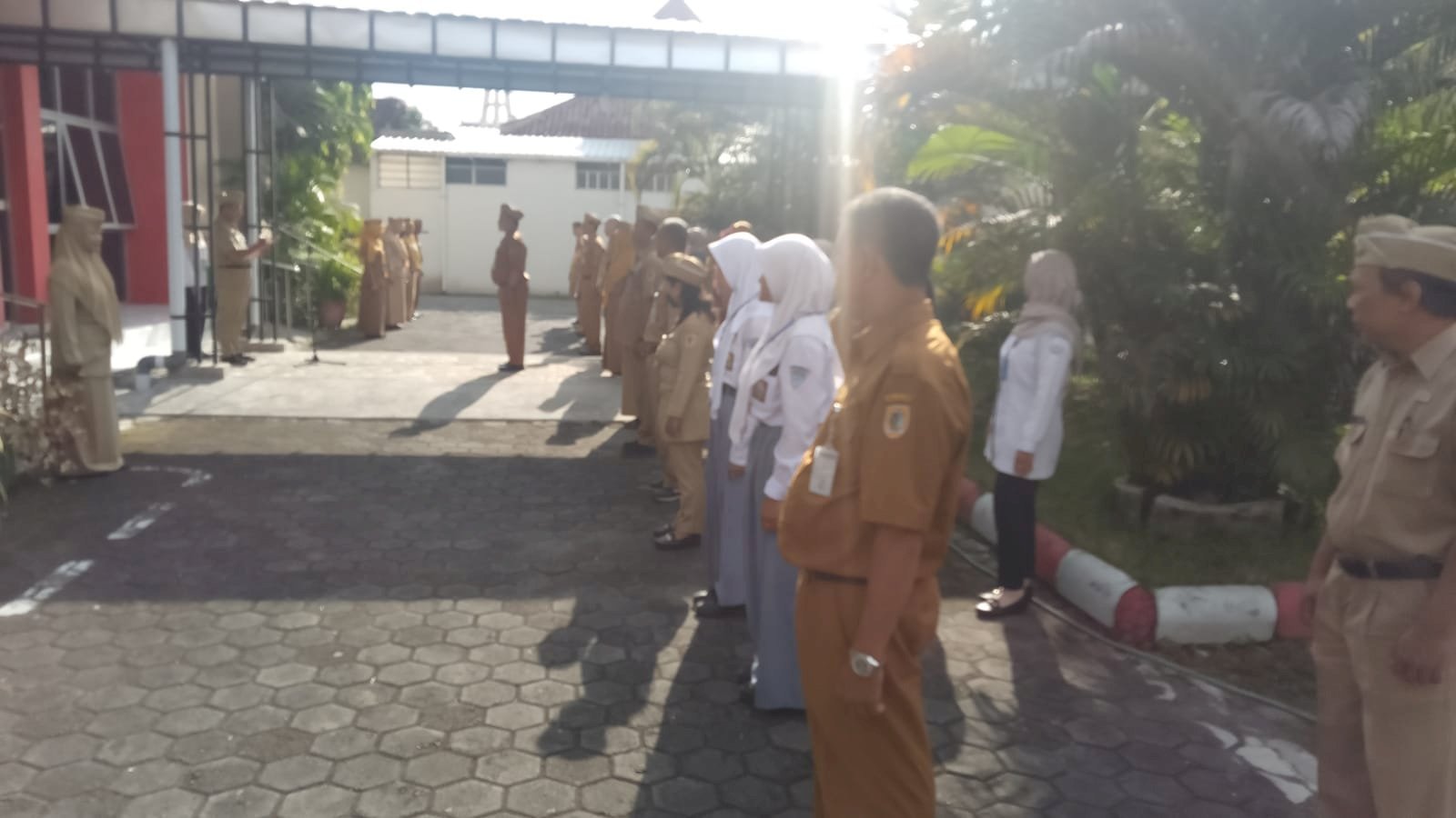 Apel Pagi Karyawan Karyawati Kecamatan Prambanan