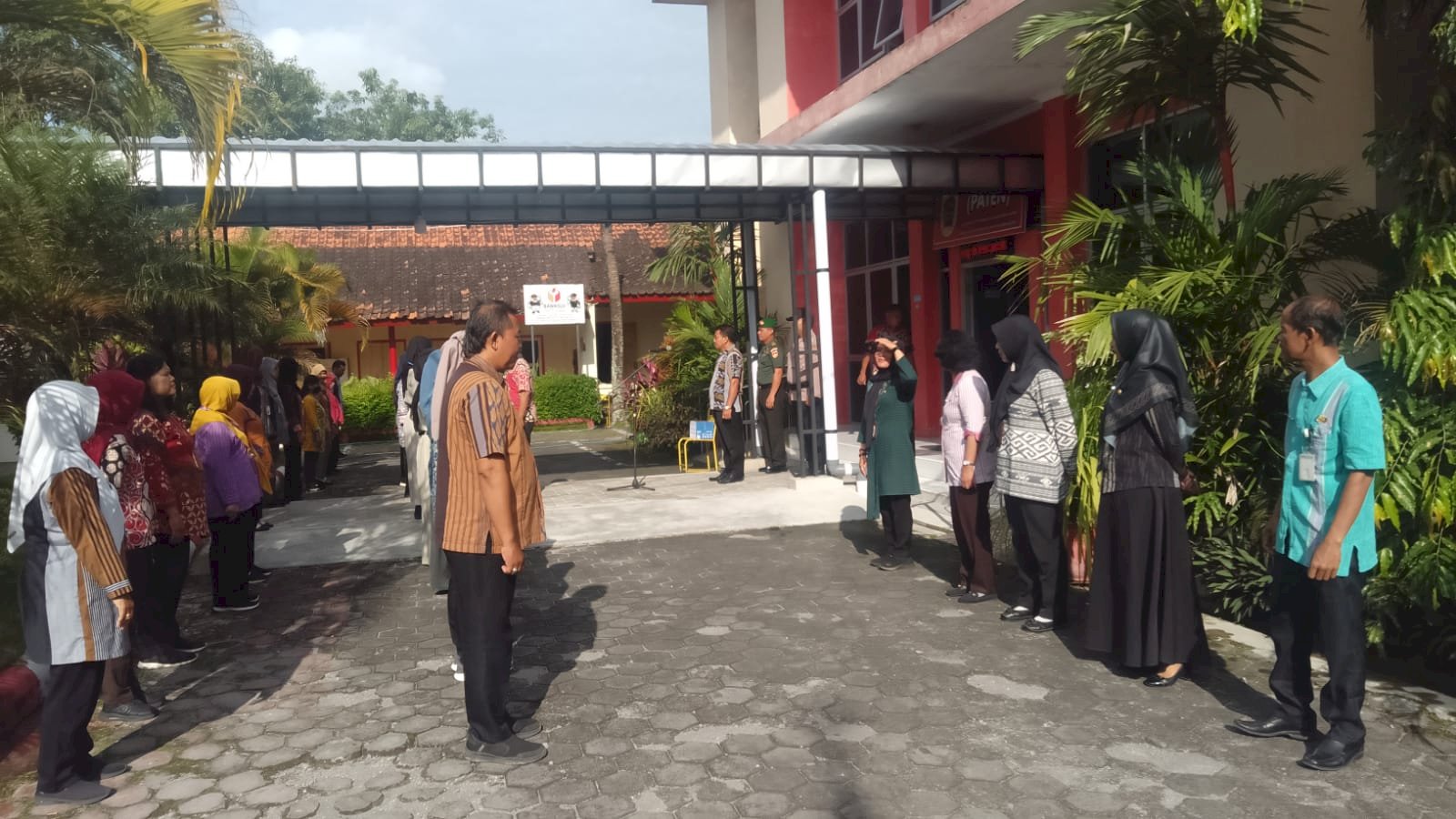 ASN KECAMATAN PRAMBANAN PEDULI 