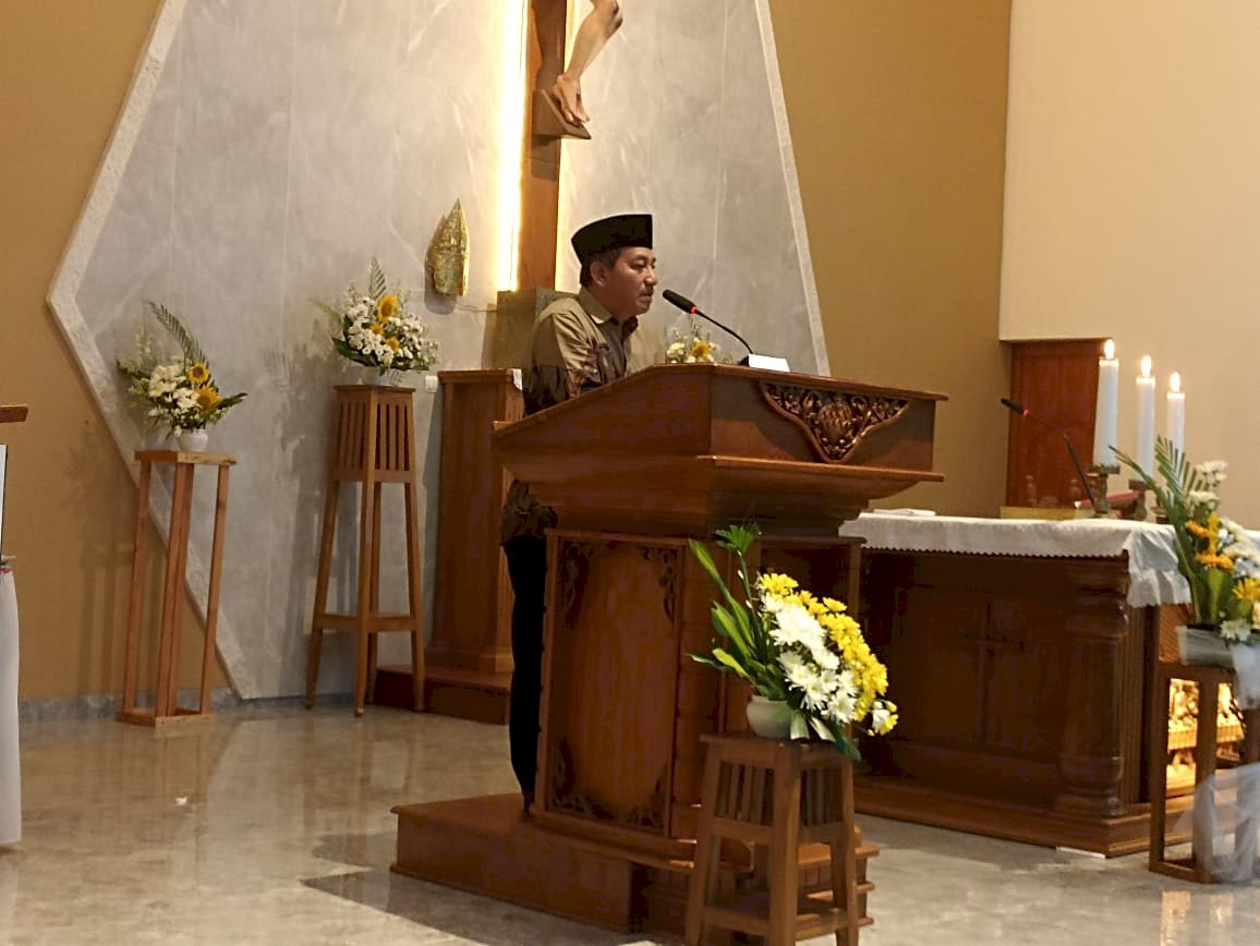 CAMAT PRAMBANAN HADIRI PERAYAAN NATAL TH 2025