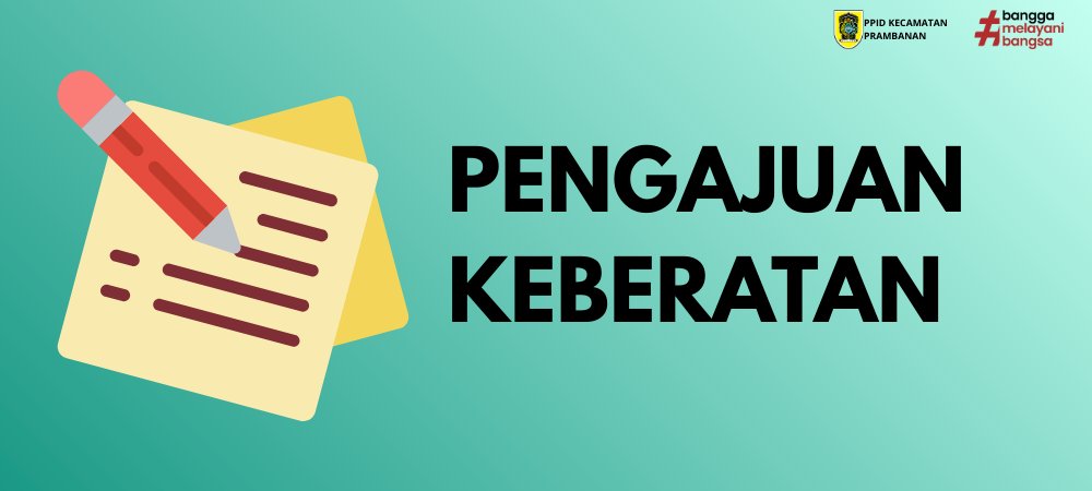 Alur Pengajuan Keberatan