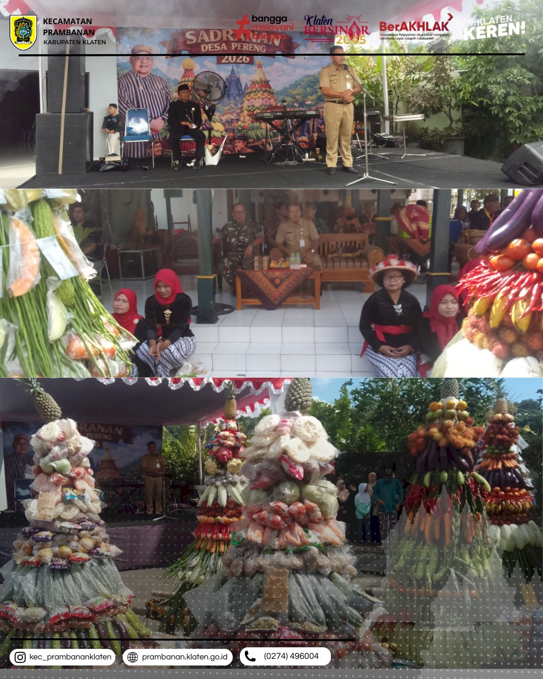 TRADISI SADRANAN MASIH DI LESTARIKAN